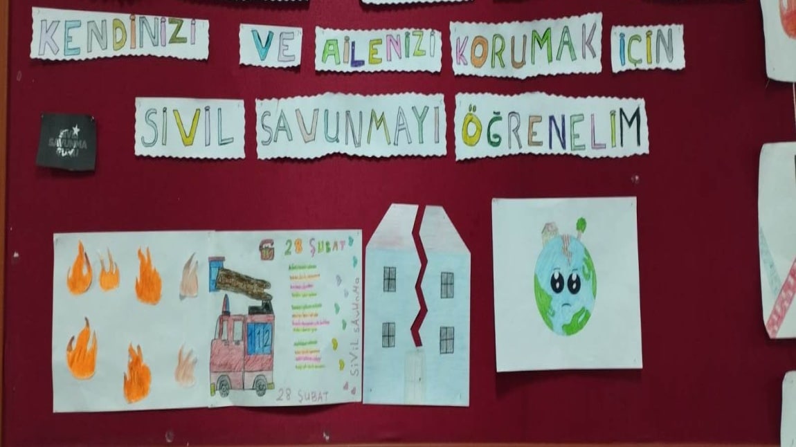 SİVİL SAVUNMA HAFTASI PANOMUZ